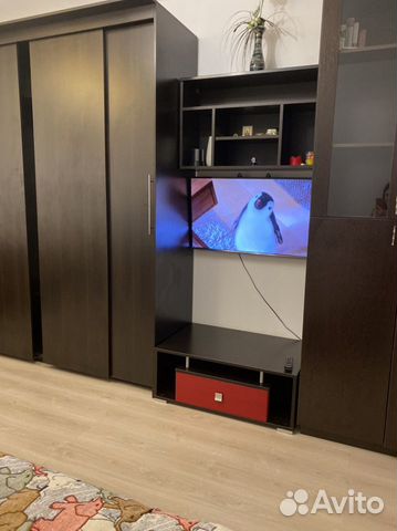 

Квартира-студия, 25 м², 1 кровать