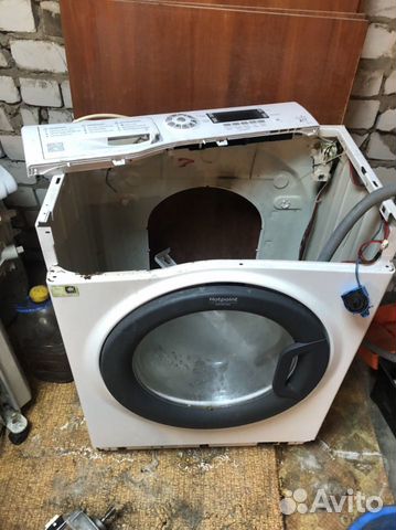 Стиральная машина hotpoint ariston на запчасти