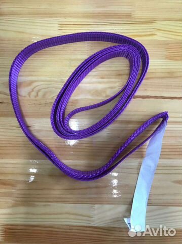 Строп кольцевой грузоподъëмный 1 тонна, 2,5 метра