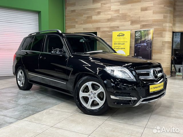 Mercedes-Benz GLK-класс 2.0 AT, 2013, 133 291 км