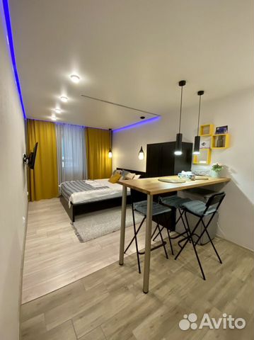 

Квартира-студия, 23 м², 2 кровати