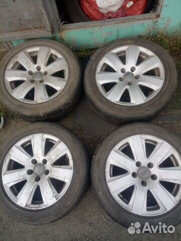 Диски r16 Audi (5x112) ET45 J7,5 оригинальные
