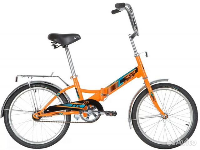 Складной велосипед Novatrack TG 20 (2021)