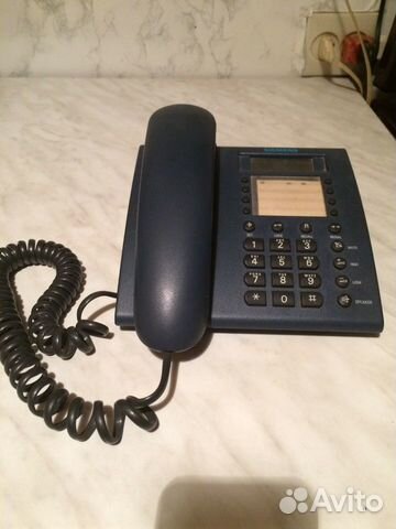 Телефон проводной Siemens Euroset 815