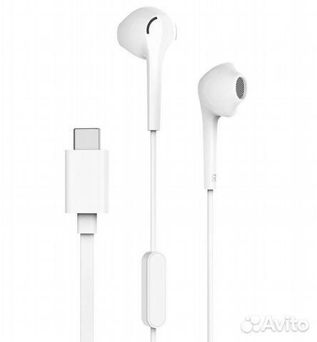 Наушники-гарнитура с разъёмом Type-C, хороший звук