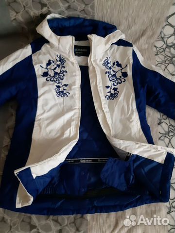 Куртка детская горнолыжная