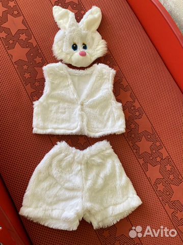 Костюм зайчика, волка, ежика и медведя