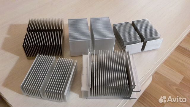 Алюминиевые радиаторы, вентиляторы, охлаждение