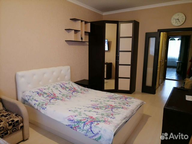 

1-к. квартира, 45 м², 1 кровать