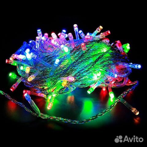 Гирлянды светодиодные