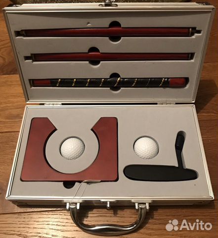 Подарочный набор для игры в гольф