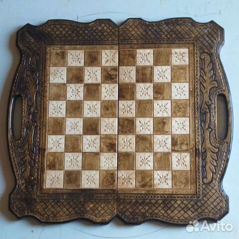 Шахматы нарды шашки 3 в 1