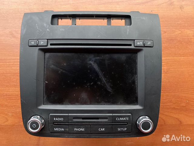 Магнитола Volkswagen Touareg