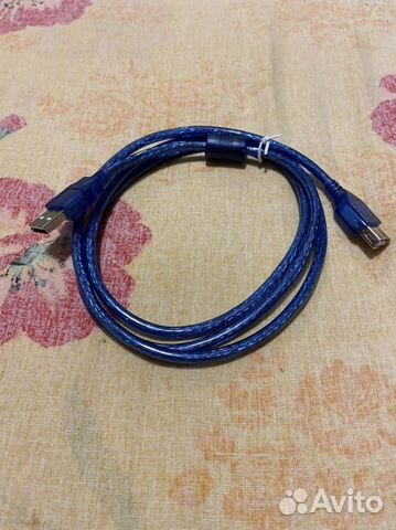 Шнур, Кабель удлинитель usb 2.0 1метр 28AWG/2C+24A