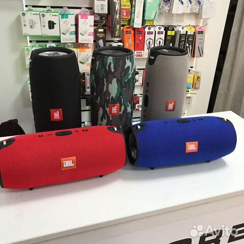 Портативная колонка JBL Xtreme +