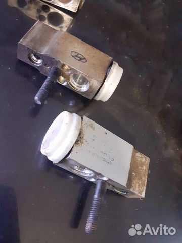 Клапан кондиционера Hyundai Accent