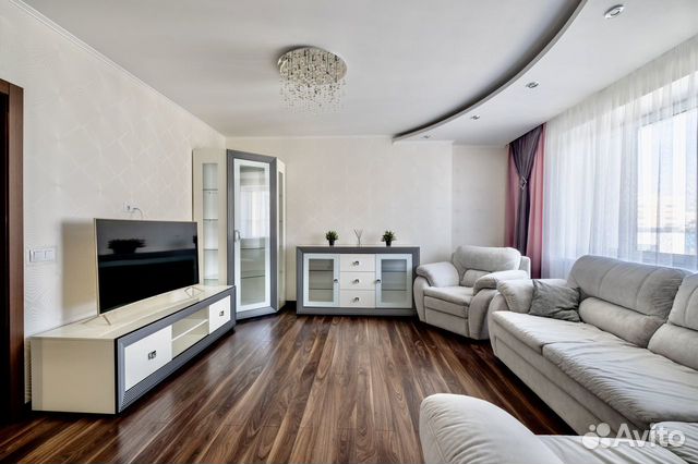

3-к. квартира, 105 м², 5/8 эт.