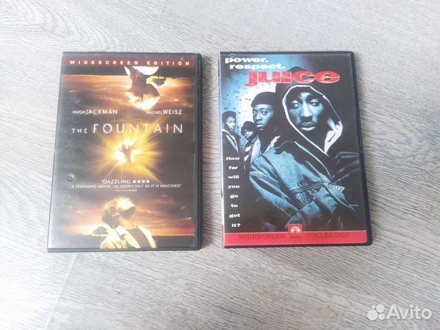 DVD c фильмами