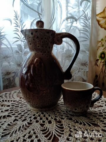 Глиняный кувшин СССР