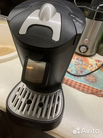 Кофемашина на 2 чашки