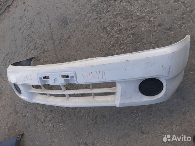 Бампер передний ниссан ад 11,вингроад 11