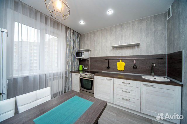 

1-к. квартира, 32 м², 2 кровати