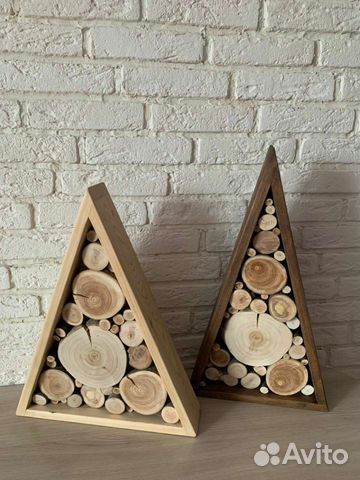 Ёлка декоративная из дерева