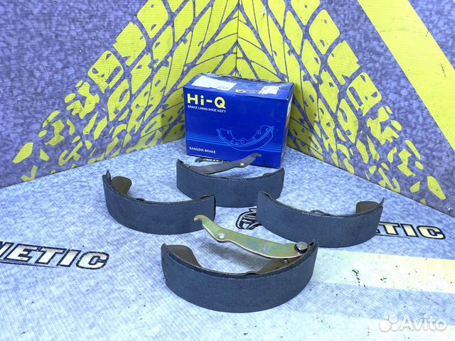 Колодки тормозные задние Нексия Ланос