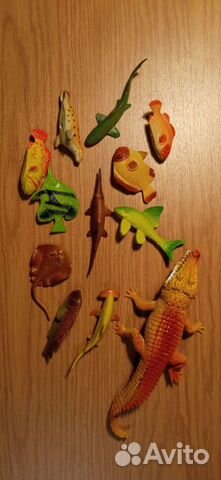 Игровой набор фигурок Водный мир