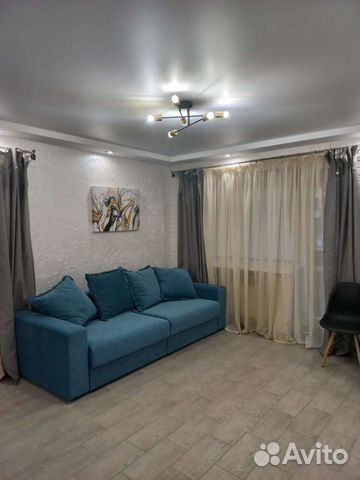 

1-к. квартира, 41 м², 2 кровати