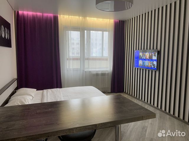

1-к. квартира, 30 м², 1 кровать