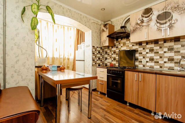 

1-к. квартира, 30 м², 2 кровати