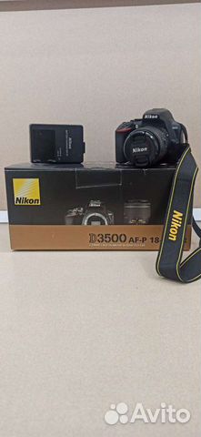 Зеркальный фотоаппарат Nikon d3500