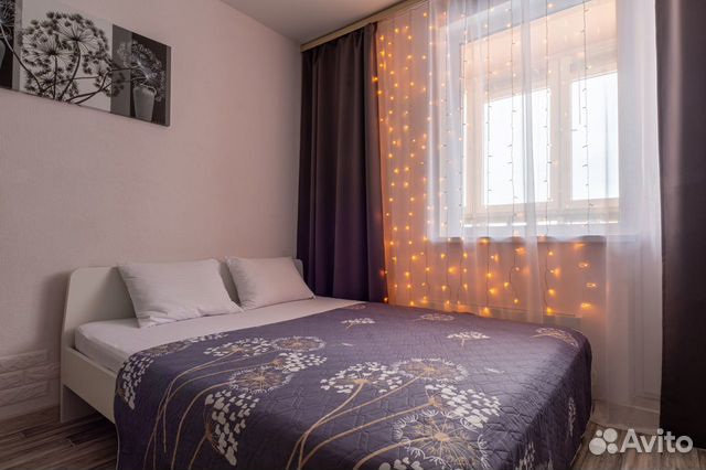 

Квартира-студия, 23 м², 2 кровати