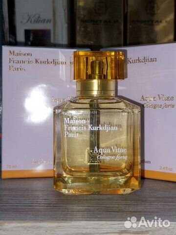 Maison francis kurkdjian Aqua Vitae Cologne Forte