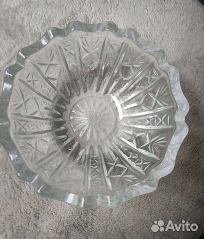 Вазы хрусталь времён СССР