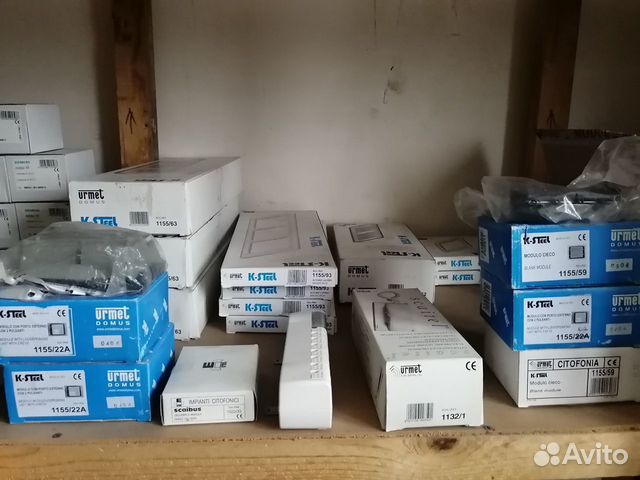 Продукция urmet