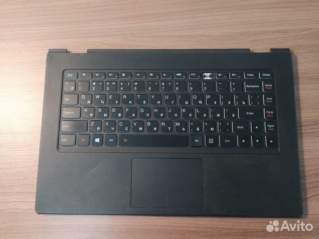 Топкейс с клавиатурой Lenovo Yoga 2 Pro 13 чёрная