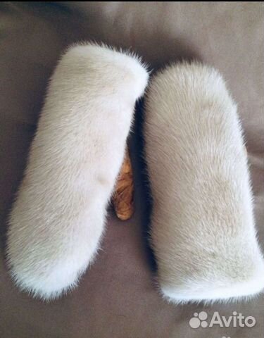 Варежки Норка