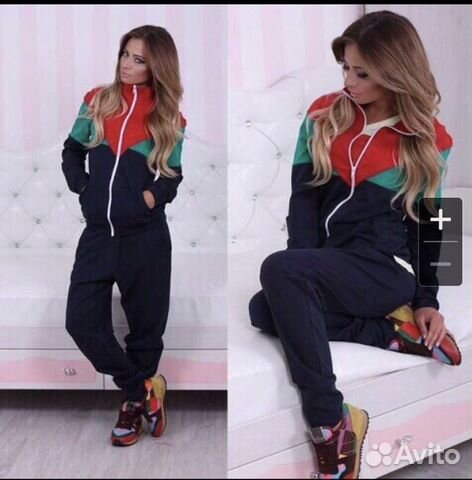 Спортивный костюм женский тёплый
