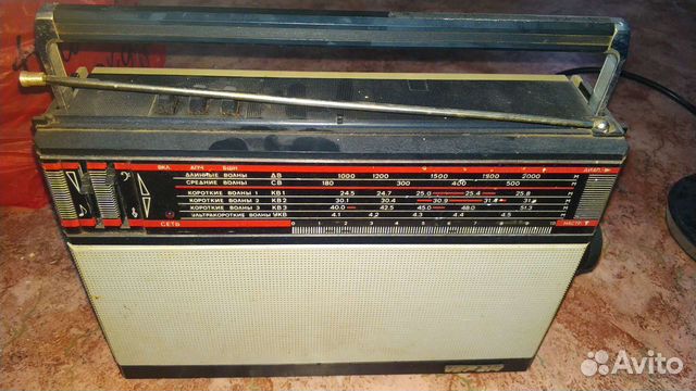 Радиоприемник СССР vef 214