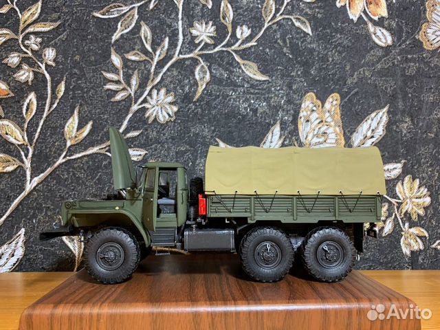 Сборная модель армейский грузовик, масштаб 1/35