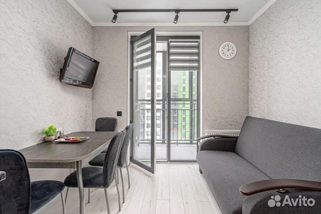 

1-к. квартира, 45 м², 3 кровати