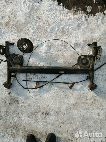 Балка задняя Hyundai Getz с ABS