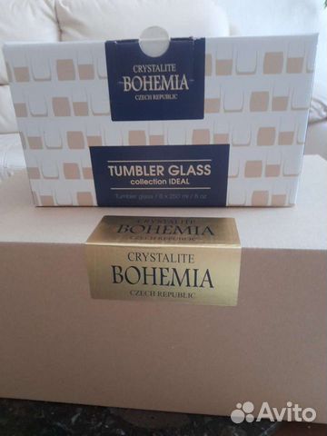 Посуда Богемия-Чехия