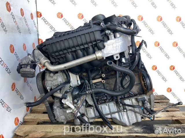Двигатель OM 646 Мерседес цлк-класс