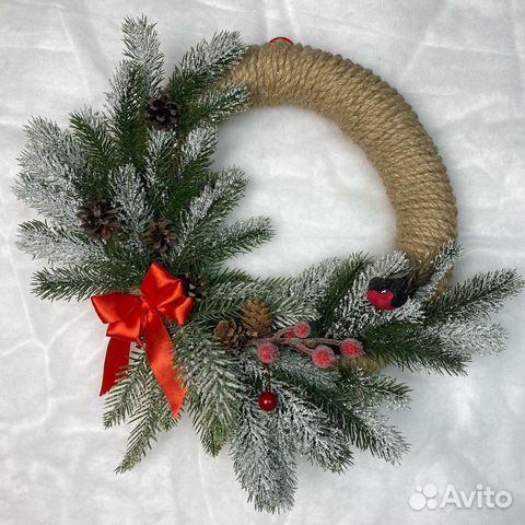 Новогодний венок