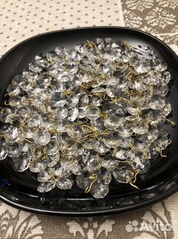 Подвески хрустальные