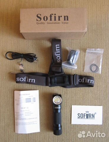 Налобный фонарь Sofirn SP40 новый