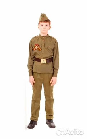 Костюм солдата